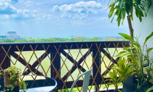 Melaka Relax Home - Sea view corner unit - 6 pax - 6 min to Historical Spot & Jonker Walk