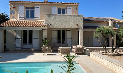 Mas proche centre/piscine chauffée/clim/tv