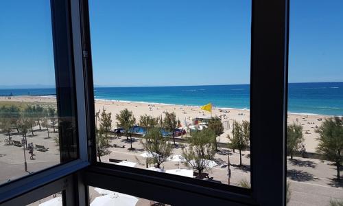 Résidence LE POINT d'OR- Appartement pour 2 personnes avec vue sur l'océan