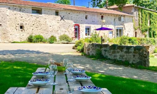 Le logis du château la Flocellière
