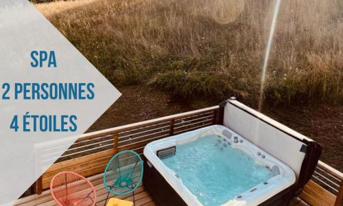Gîte Les Libellules - 12 personnes - 4 étoiles - Spa