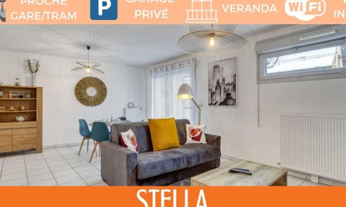 ZenBNB / Stella / Proche Gare / Garage / Wifi /
