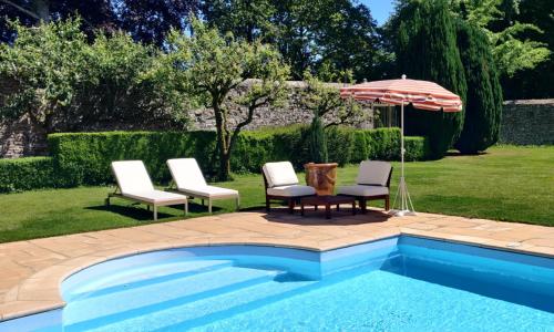 Holiday Home Château de Boucéel Mont Saint Michel