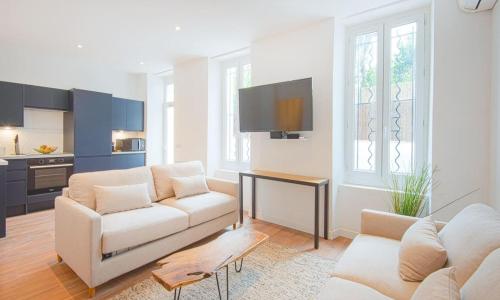 Longchamp Grand T2 haut de gamme Terrasse