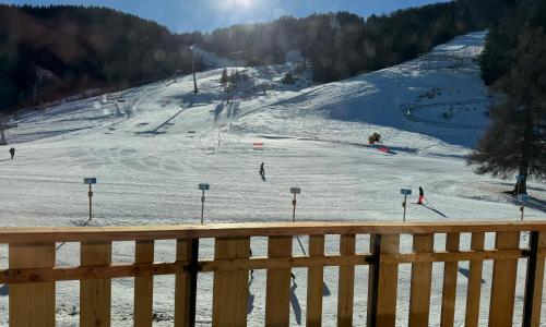 Appartement sur piste à Praloup