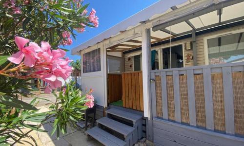 Mobil home (Clim, Lv, Ll)- Camping Vic-la-Gardiole 4* - 012