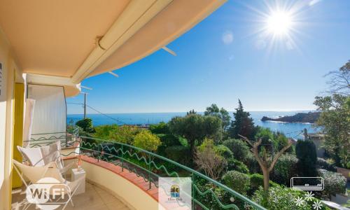 Appartement Vue mer, 2ch, 60m².