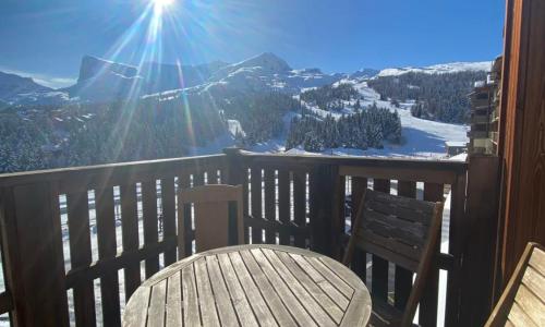 Cozy apartment with views of the slopes