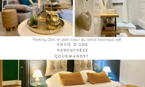 La parenthèse gourmande avec clim et parking