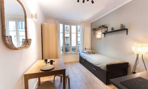Beau studio neuf Beaugrenelle