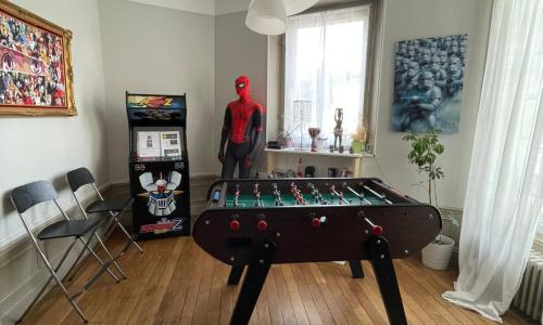 Gite d'exception 13 couchages avec jacuzzi et sauna