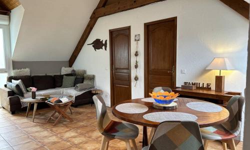 520 - Appartement T3 en duplex en plein cœur d'Erquy