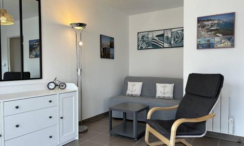 517 - Appartement T2, en plein cœur d'Erquy