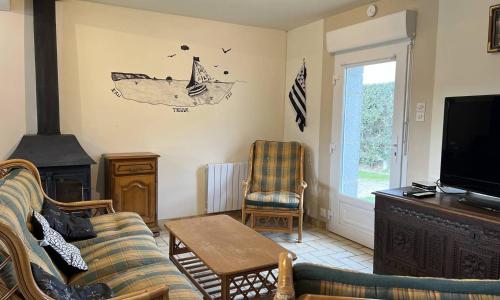 703 - Charmante maison du Domaine de Lanruen, les pieds dans l'eau