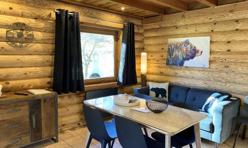 L'OURSBLANC Chalet en rondins