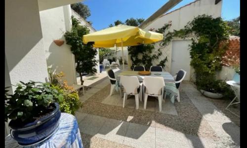 Maison La Tranche-sur-Mer, 4 pièces, 6 personnes - FR-1-22-349