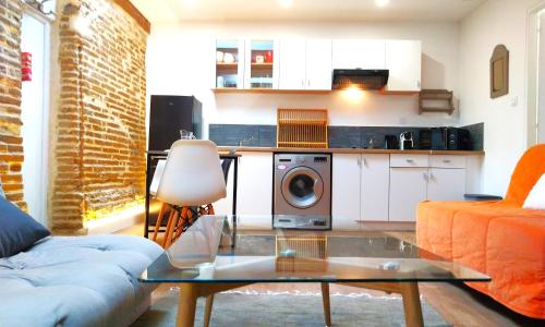 Le Studio N2 - Cours Foucault - 5 min à pied hypercentre - 4 couchages