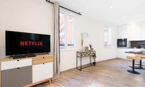 Hypercentre - 2mn Monaco - New Apt.