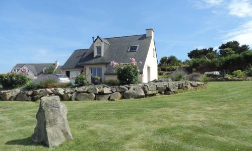 Maison 6 personnes vue mer