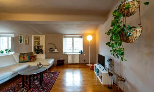 Cozy apartment with a view on the city walls