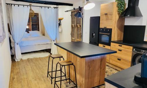 Location merveille de loft vue mer Bonifacio