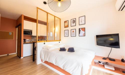 Appartement cosy en bord de mer