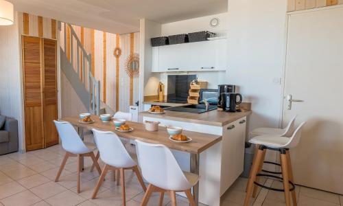 RÉF 383 - LORIENT Appartement duplex type 3 avec 2 parkings