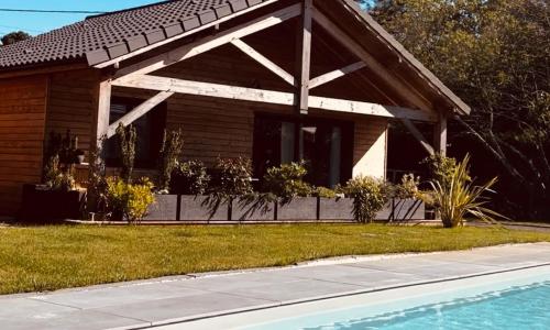 CHALET ARIZONA - AU COTTAGE DU MEDOC - Proche de BORDEAUX
