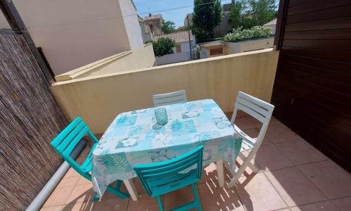 Appartement Le Grau d'Agde, 2 pièces, 4 personnes - FR-1-423-291