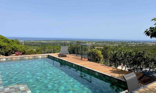 Bergerie vue mer avec piscine