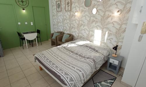 Lumineux appartement en RDC près port de plaisance