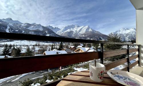 Appartement Le Monêtier-les-Bains, 2 pièces, 4 personnes - FR-1-330F-230