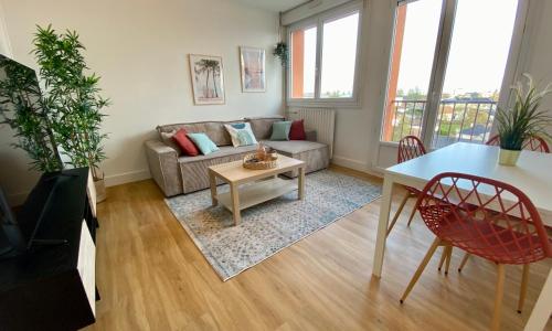 Appartement 3 chambres travail et détente à Laval