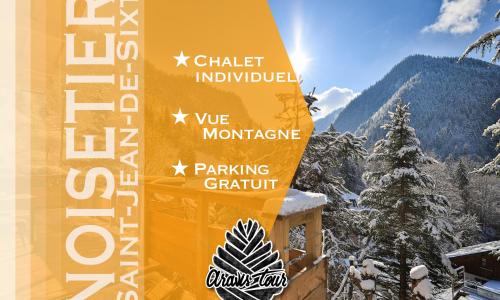 Le Noisetier - Mini Chalet 2 pers - 2min la Clusaz - AravisTour