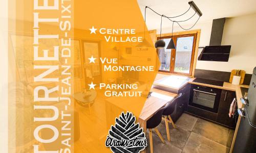 Appt Tournette - Centre Village, Vue Montagne - AravisTour