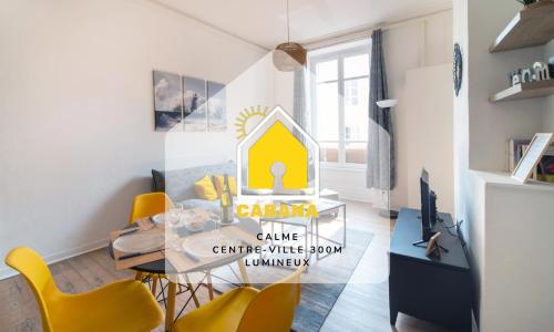 Cabana & Le Sirène - Proche Centre-Ville