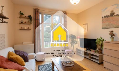 CABANA & Confort - Proche Centre-Ville , Parking