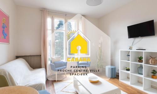 Cabana & Le Rétro - Proche Centre-Ville , Parking