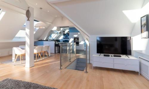 Sublime loft for 6 people in the heart of the city centre
