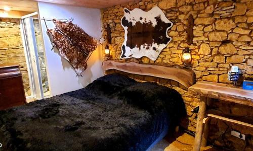 abri sous roche, gîte indépendant du XVIII°.