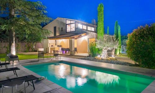 Belle Maison Contemporaine à 4KM de Lourmarin