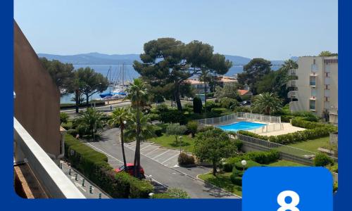 Appartement Vue mer Port Santa Lucia