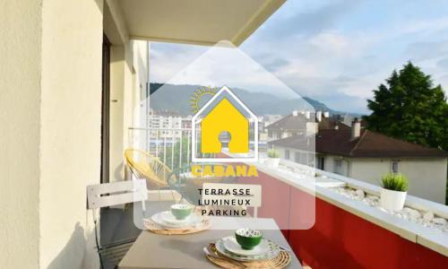 Cabana & Le Central - Proche Lac , Terrasse et Parking