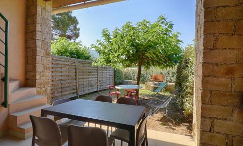 Appartement n1 rez de jardin LA LISCIA