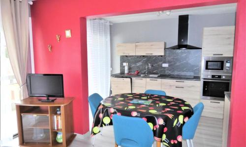 Résidence L'elvire - Studio pour 4 Personnes 604