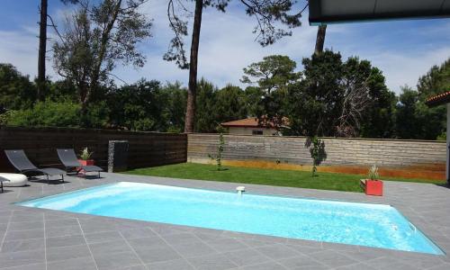 Maison Biscarrosse Plage, 6 pièces, 10 personnes - FR-1-521-236