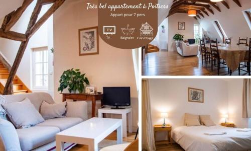 Très bel appartement à Poitiers