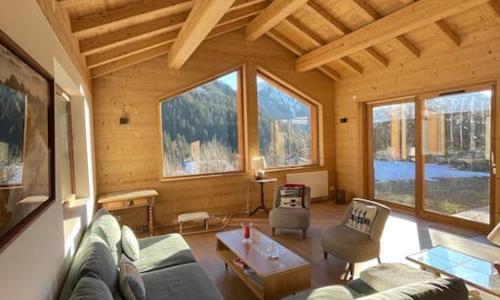 Chalet La Clarée avec grande terrasse et jardin plein sud