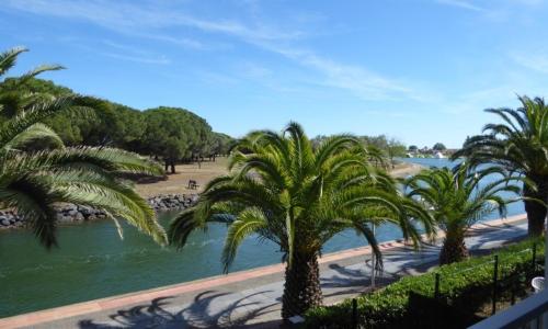 Studio Cap d'Agde, 2 pièces, 5 personnes - FR-1-723-121