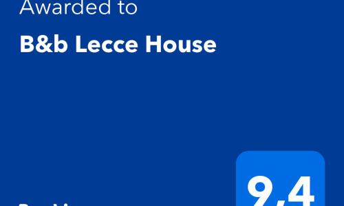 B&b Lecce House
